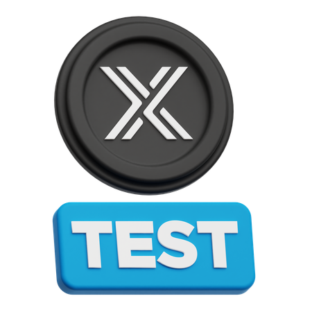 불변 테스트  3D Icon