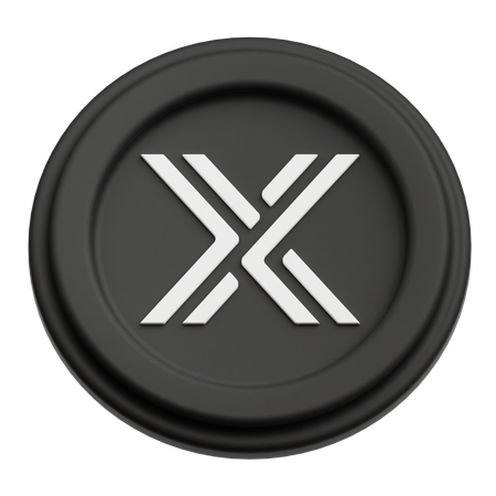 변경 불가능한 토큰  3D Icon