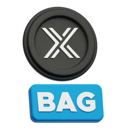 불변의 가방  3D Icon