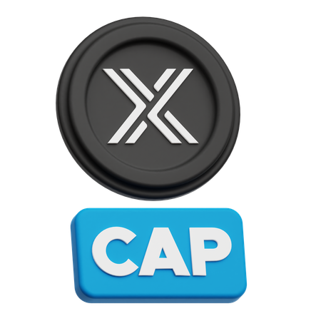 변경 불가능한 캡  3D Icon