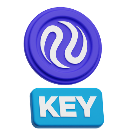 단사 키  3D Icon
