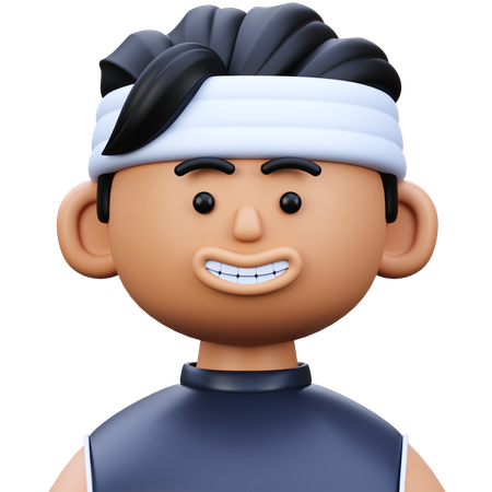 ランニング  3D Icon