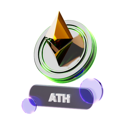 암호화 알고리즘  3D Icon