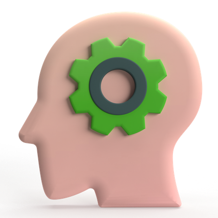 心構え  3D Icon