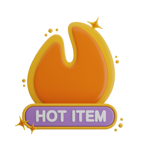 인기 상품  3D Icon