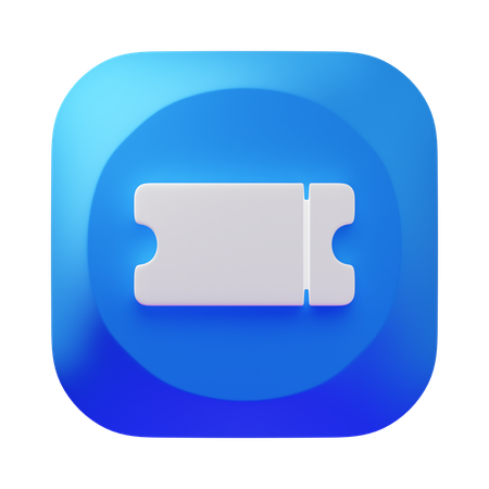 표  3D Icon