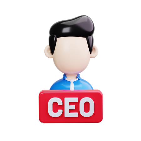 경영진  3D Icon
