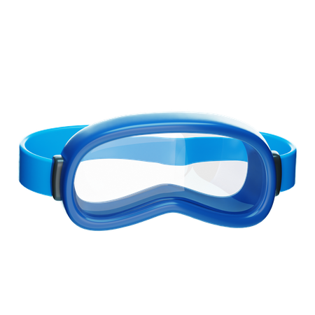 눈 고글  3D Icon