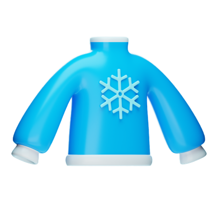 스웨터  3D Icon
