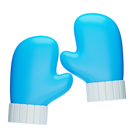 장갑  3D Icon