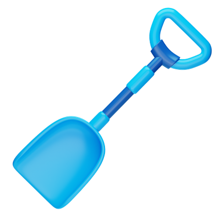 삽  3D Icon