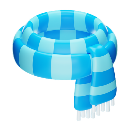스카프  3D Icon