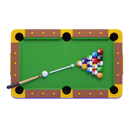 ブレイクショット  3D Icon