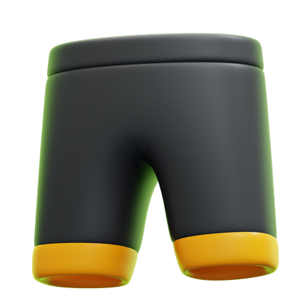 ショートパンツ  3D Icon