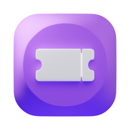 표  3D Icon