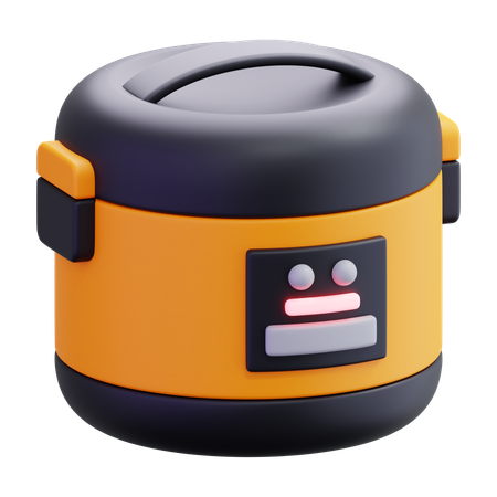밥솥  3D Icon