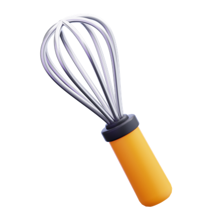계란 치는 기계  3D Icon