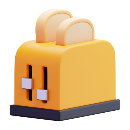 빵 굽는 기구  3D Icon