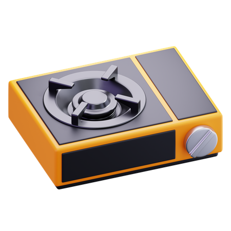 난로  3D Icon