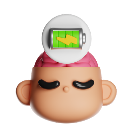 マインドリチャージウェルネス  3D Icon