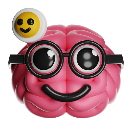 ハッピーブレインメンタルヘルス  3D Icon