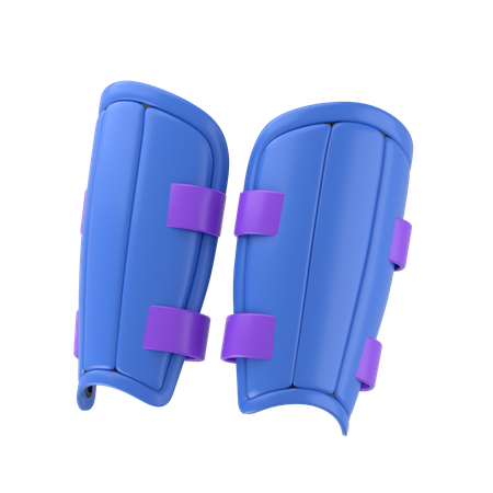 すね当て  3D Icon