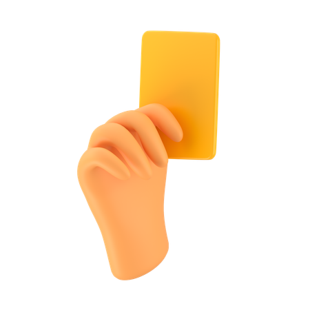 カード  3D Icon