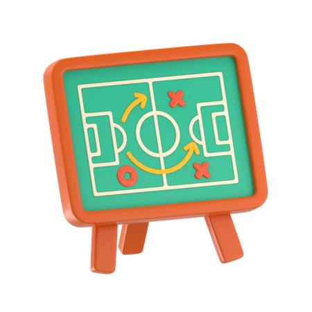 戦術ボード  3D Icon