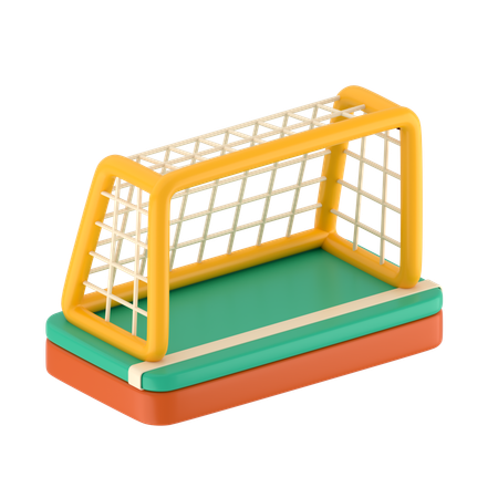 サッカーゴール  3D Icon