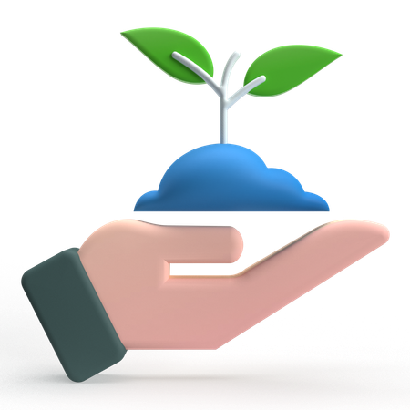 심기  3D Icon