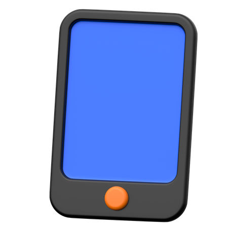 携帯  3D Icon