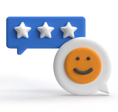 肯定的なレビュー  3D Icon