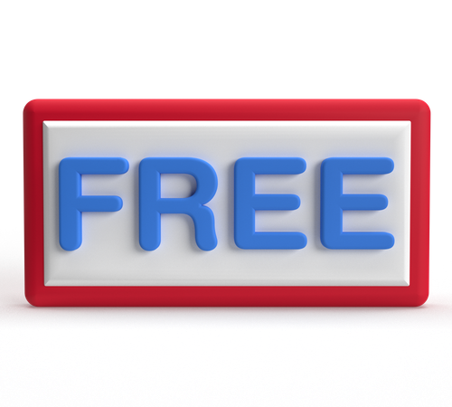 無料  3D Icon