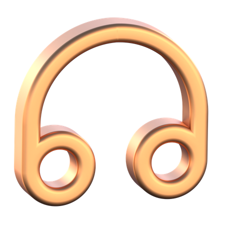ヘッドセット  3D Icon