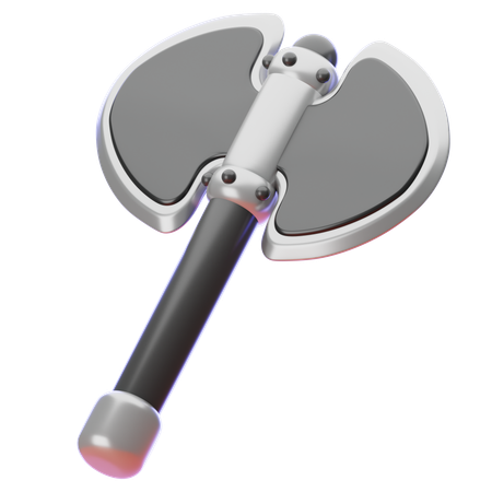 斧  3D Icon