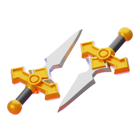 短剣  3D Icon