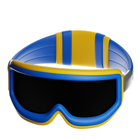 눈 고글  3D Icon