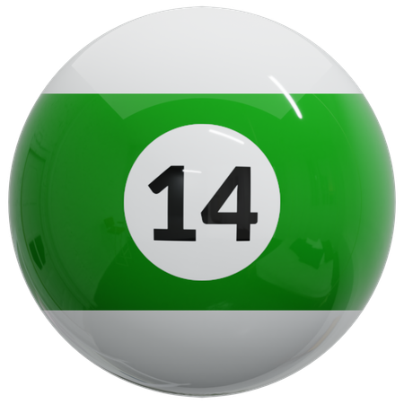 ボール  3D Icon