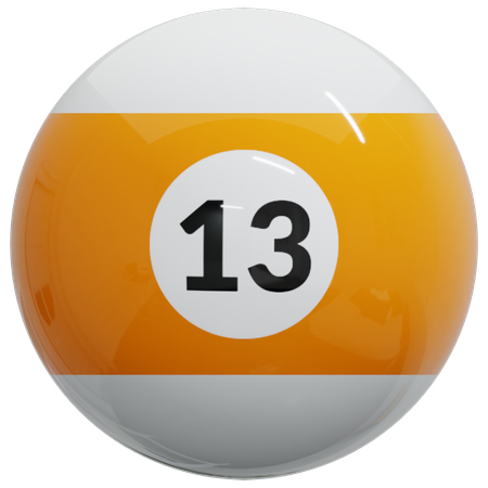 ボール  3D Icon