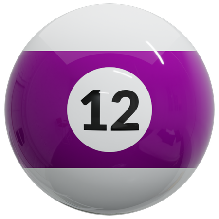 ボール  3D Icon
