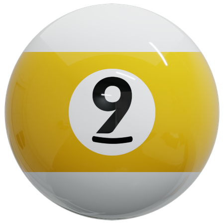 ボール  3D Icon