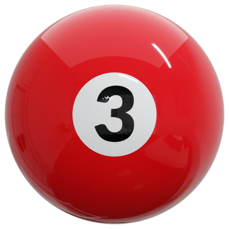ボール  3D Icon