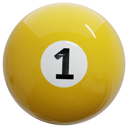 ボール  3D Icon
