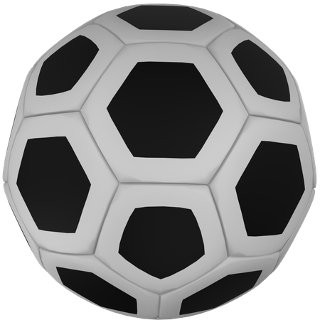 サッカーボール  3D Icon
