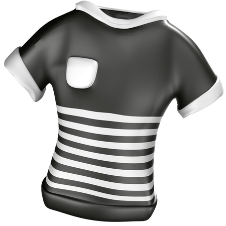 ジャージー  3D Icon