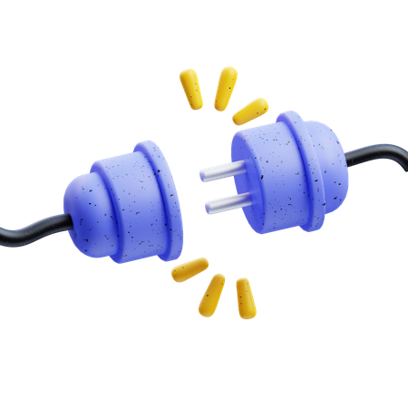 오류 서버  3D Icon