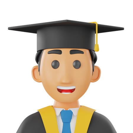 남학생  3D Icon
