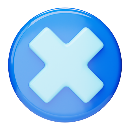 拒否されました  3D Icon