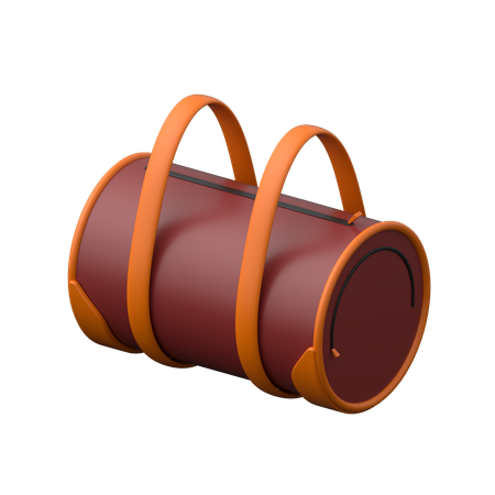 스포츠 가방  3D Icon