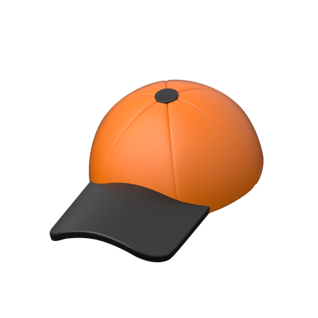 스포츠 모자  3D Icon